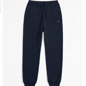 Abercrombie Essential Icon Joggers, Navy, Boys 11/12